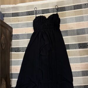 Reformation Black Maxi Dress